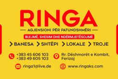 Ringa (Shitet Banesat te Eki-H Residence)925/23